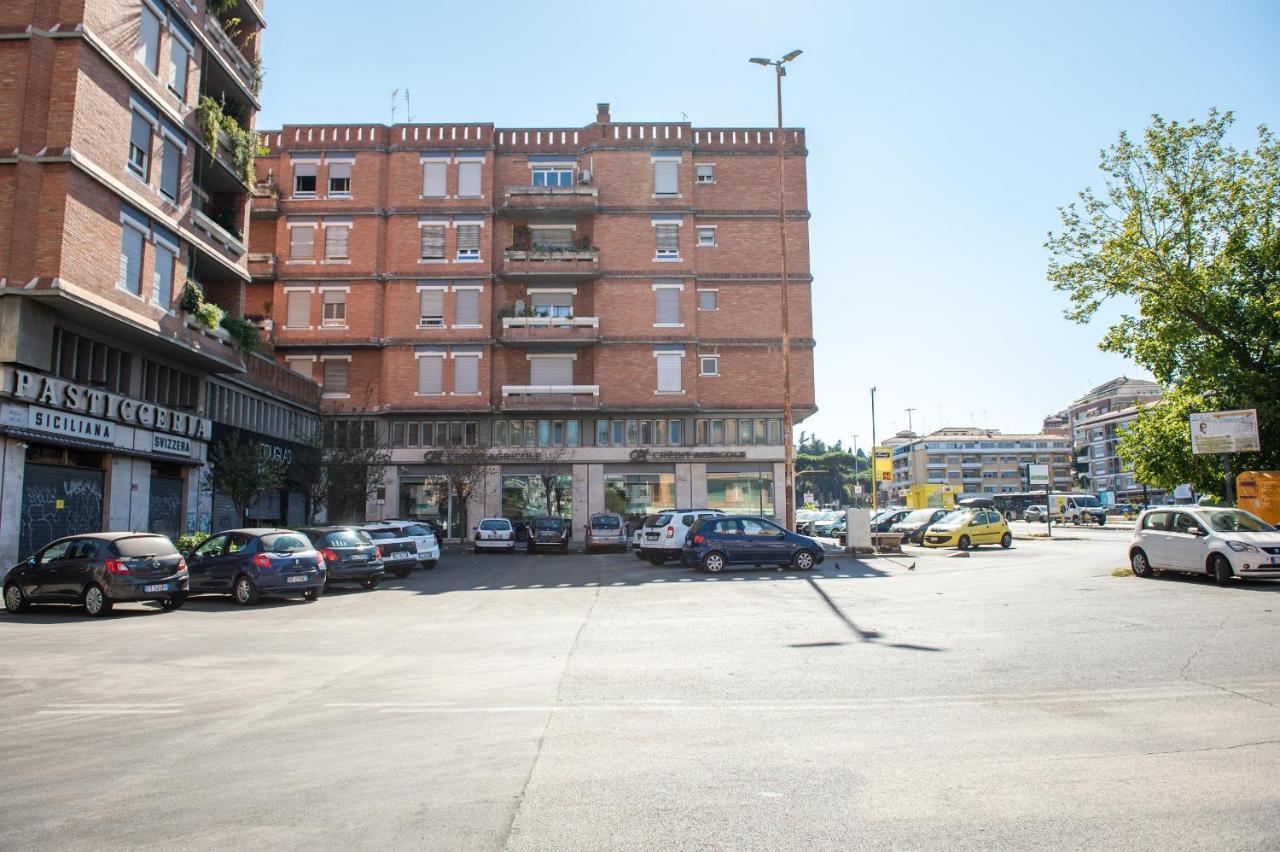 Clover - 13 Piazza Pio XI Rome Buitenkant foto